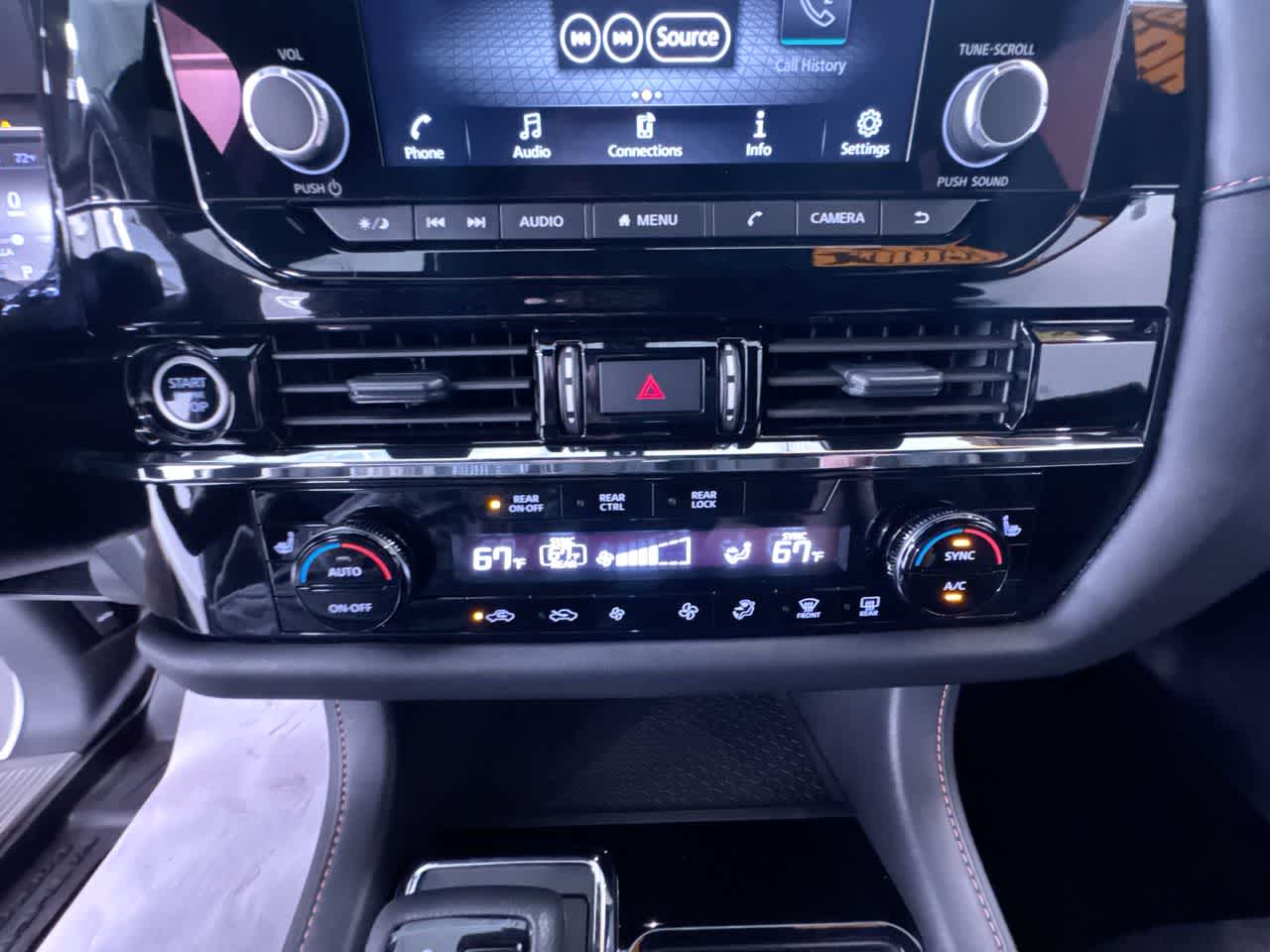 2024 Nissan Pathfinder Rock Creek