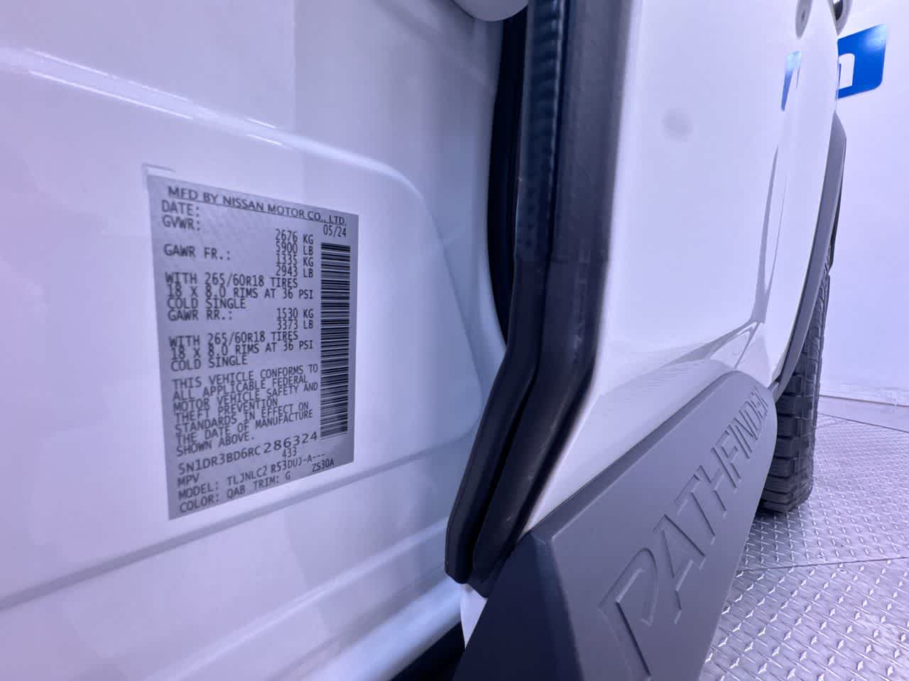 2024 Nissan Pathfinder Rock Creek