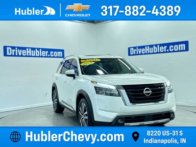2022 Nissan Pathfinder Platinum