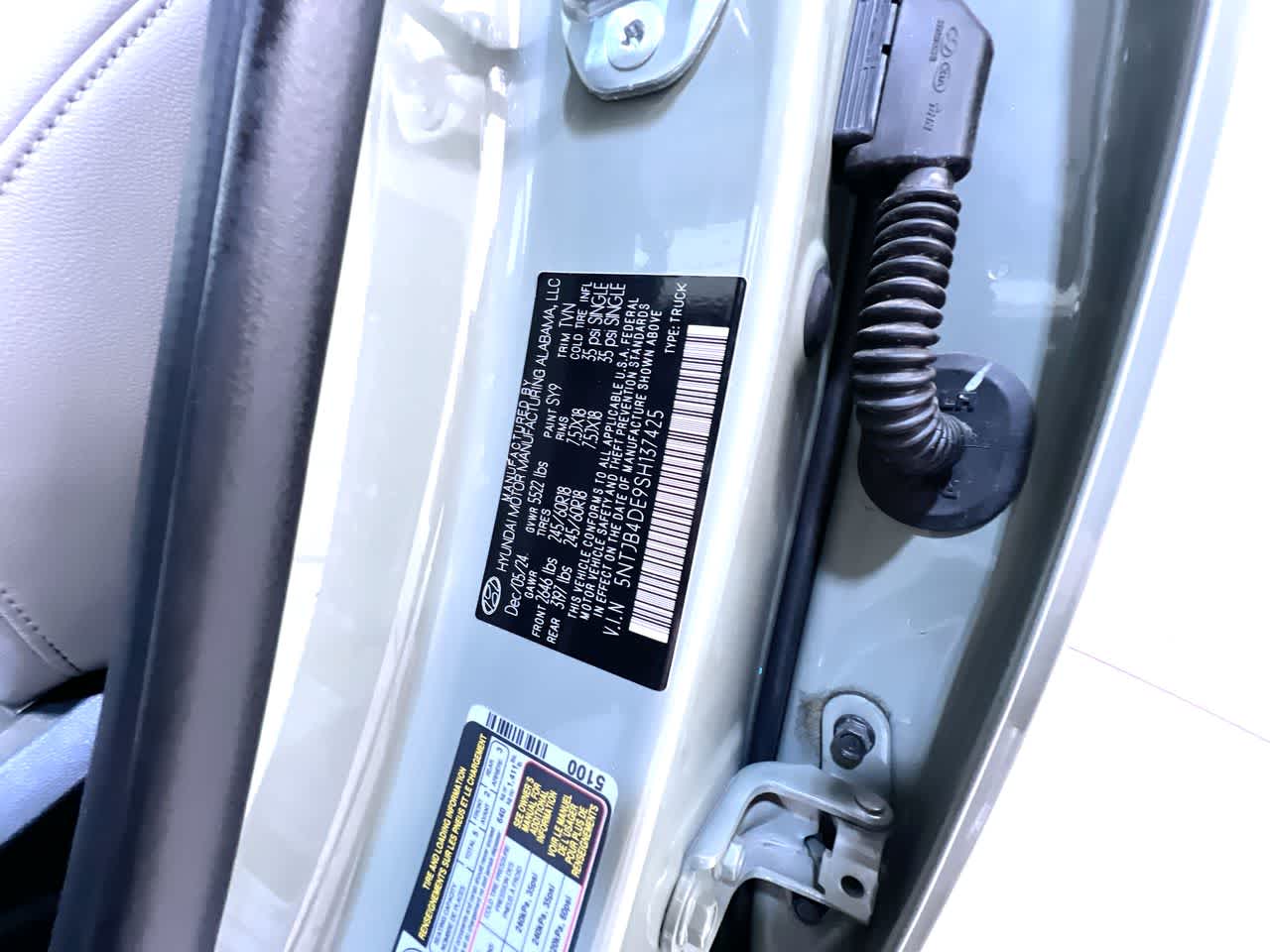 2025 Hyundai Santa Cruz SEL