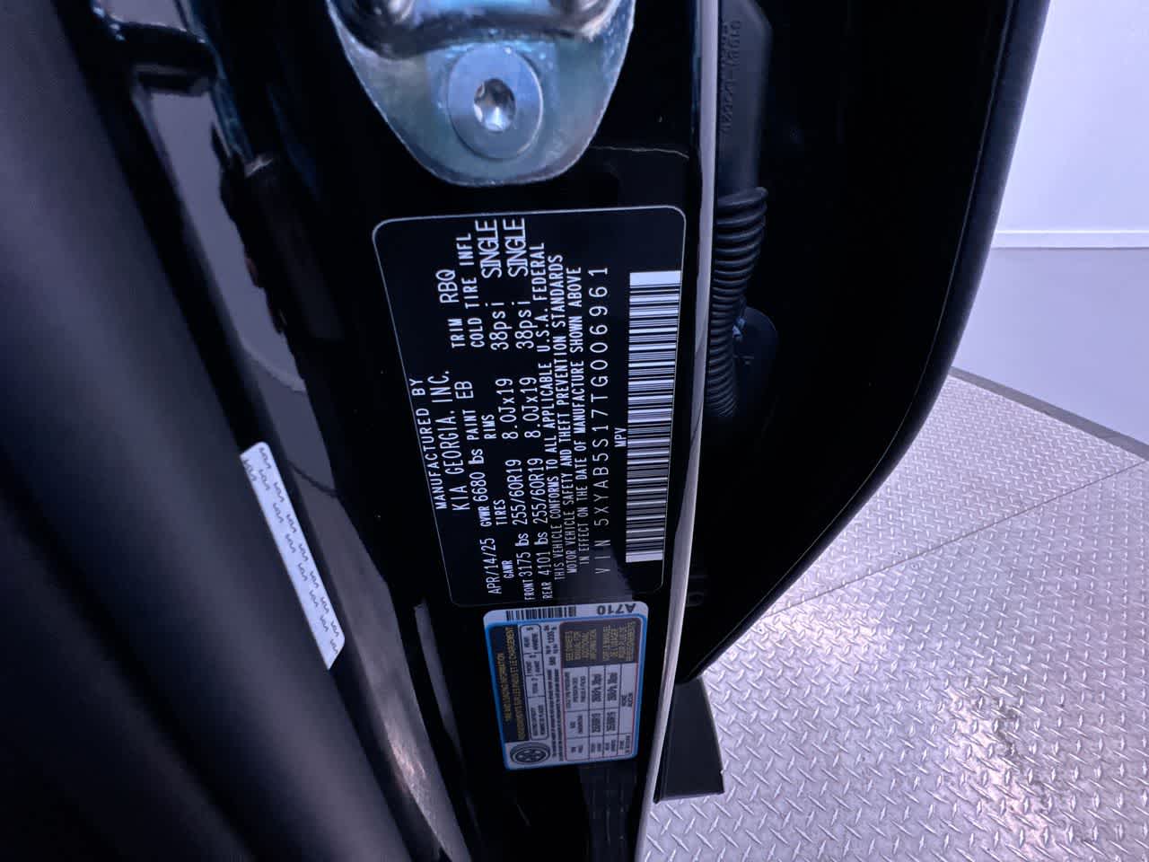 2026 Kia EV9 Light Long Range