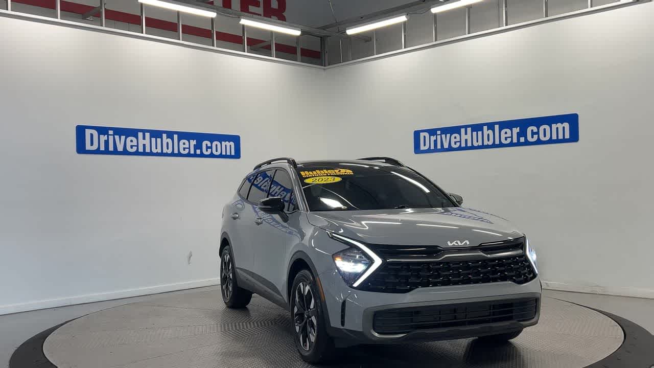 2023 Kia Sportage X-Line
