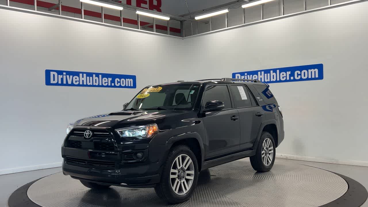 2022 Toyota 4Runner TRD Sport