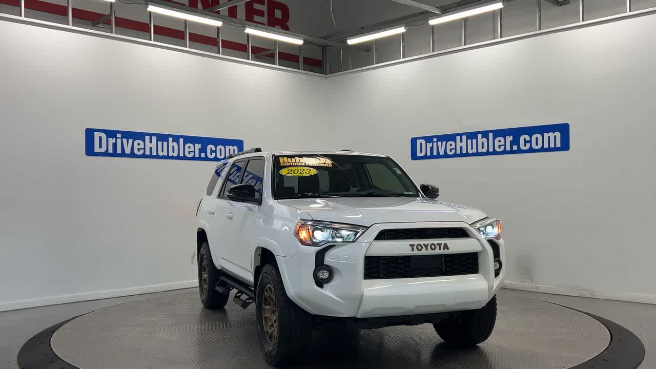 2023 Toyota 4Runner 40th Anniversary Special Edition