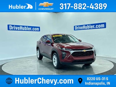 2024 Chevrolet Trax LS