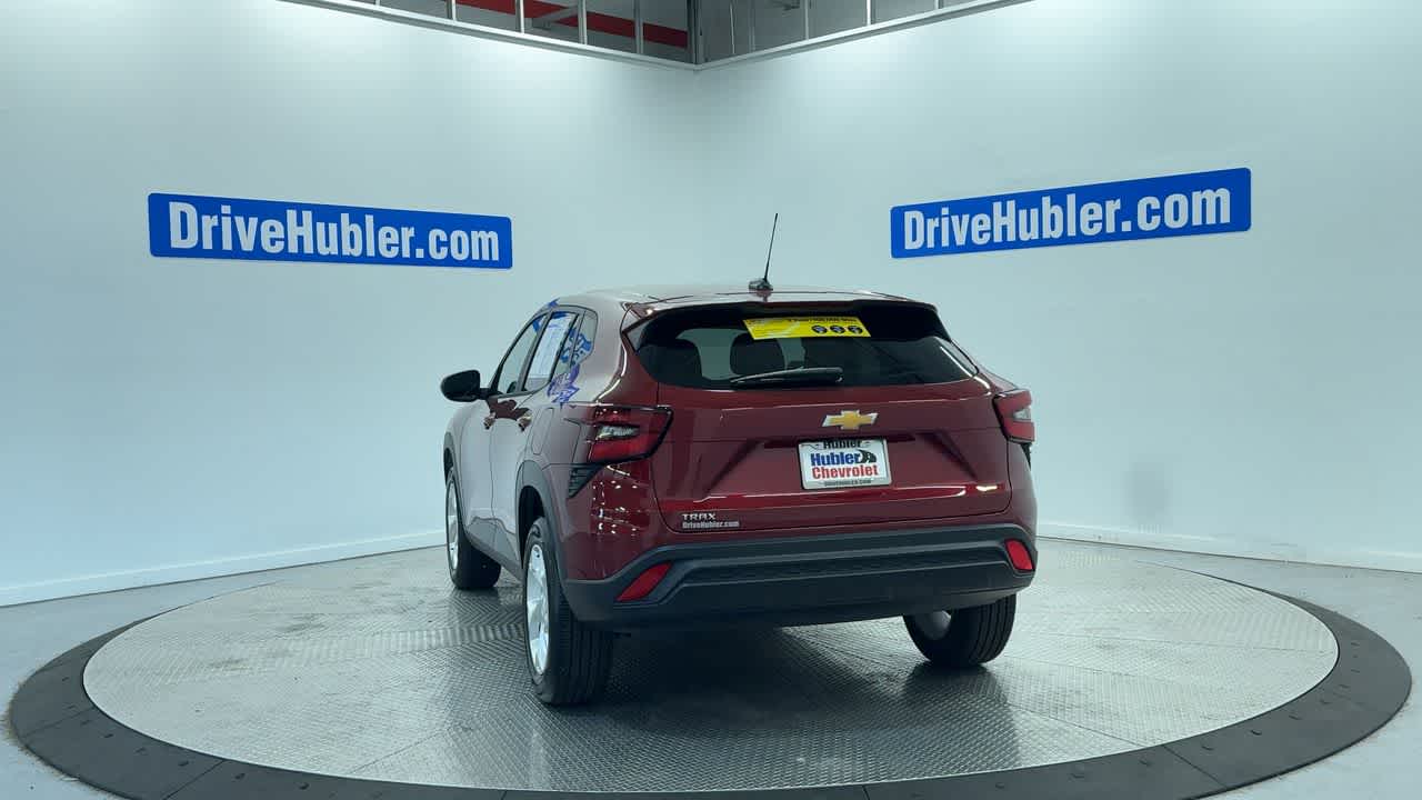 2024 Chevrolet Trax LS