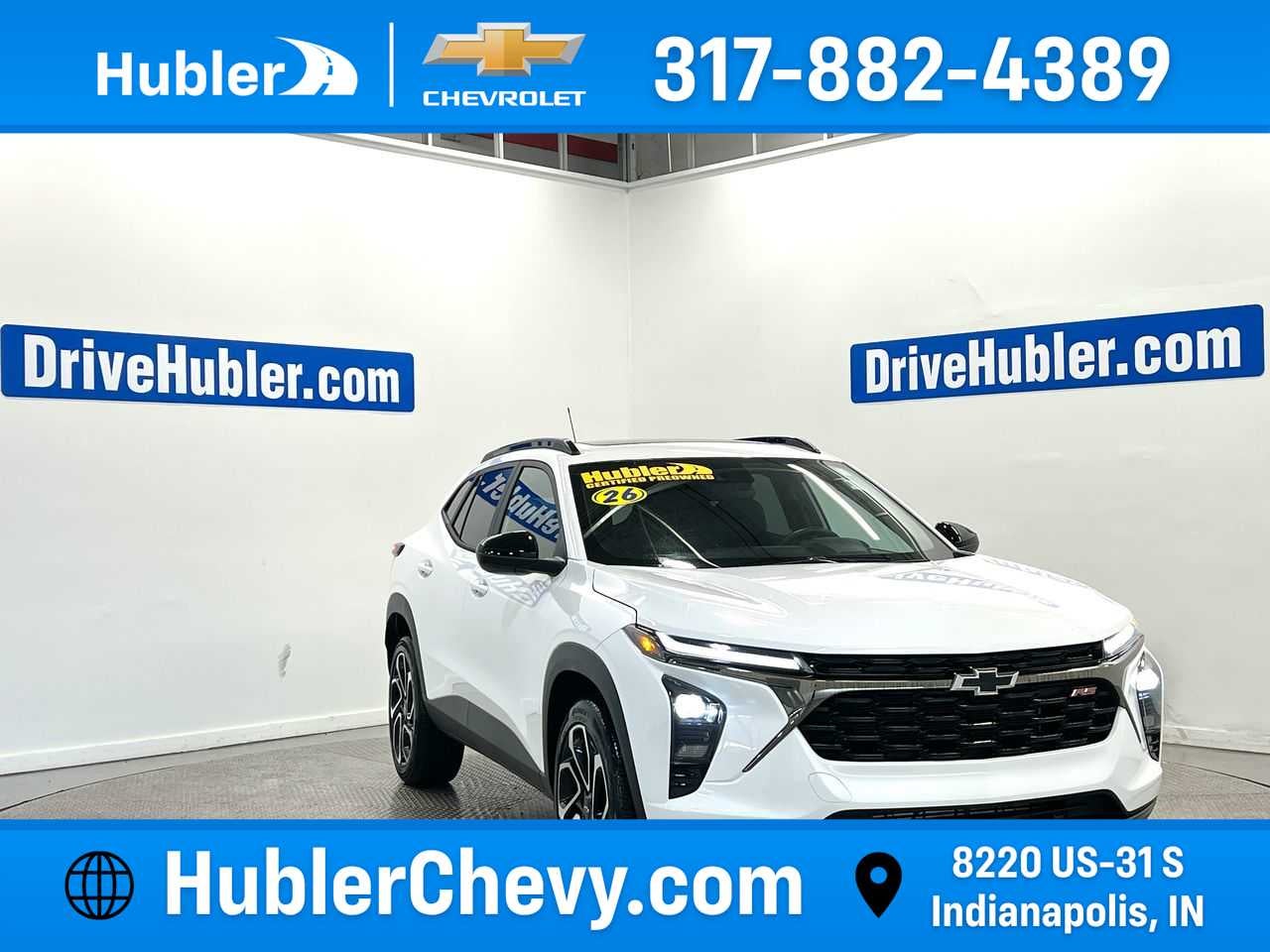 2026 Chevrolet Trax 2RS