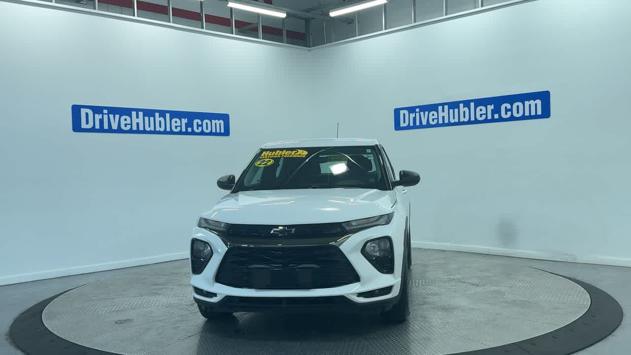 2022 Chevrolet Trailblazer LS