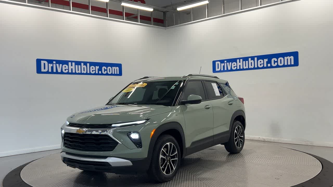 2025 Chevrolet Trailblazer LT