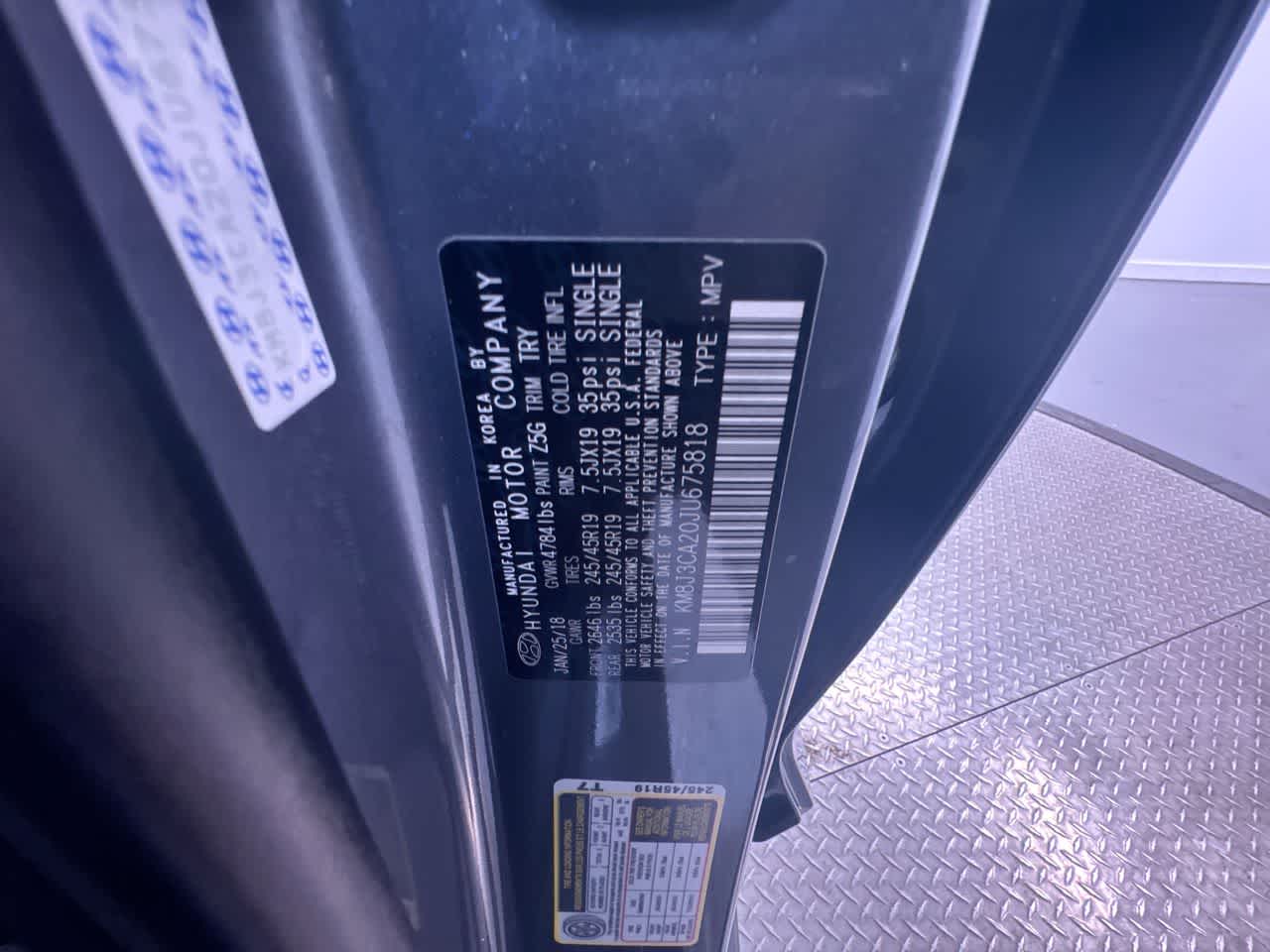 2018 Hyundai Tucson Limited