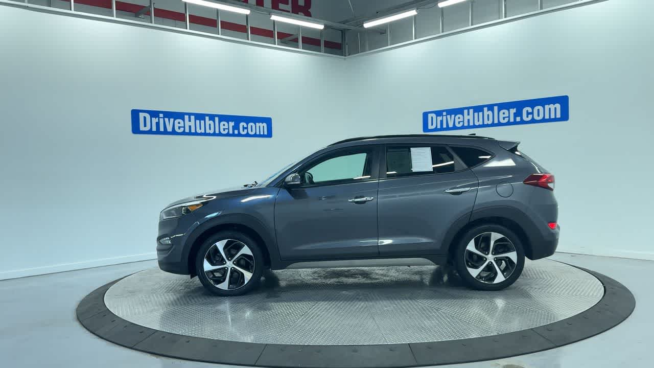 2018 Hyundai Tucson Limited