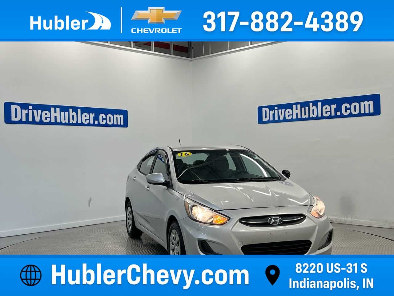 2016 Hyundai Accent SE