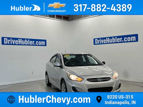 2016 Hyundai Accent SE