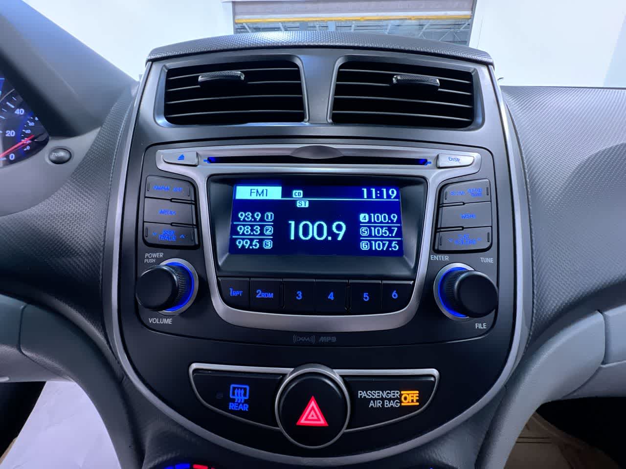 2016 Hyundai Accent SE