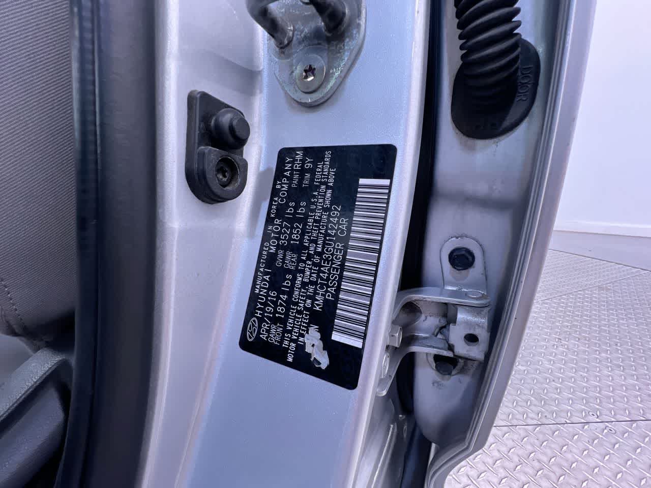 2016 Hyundai Accent SE
