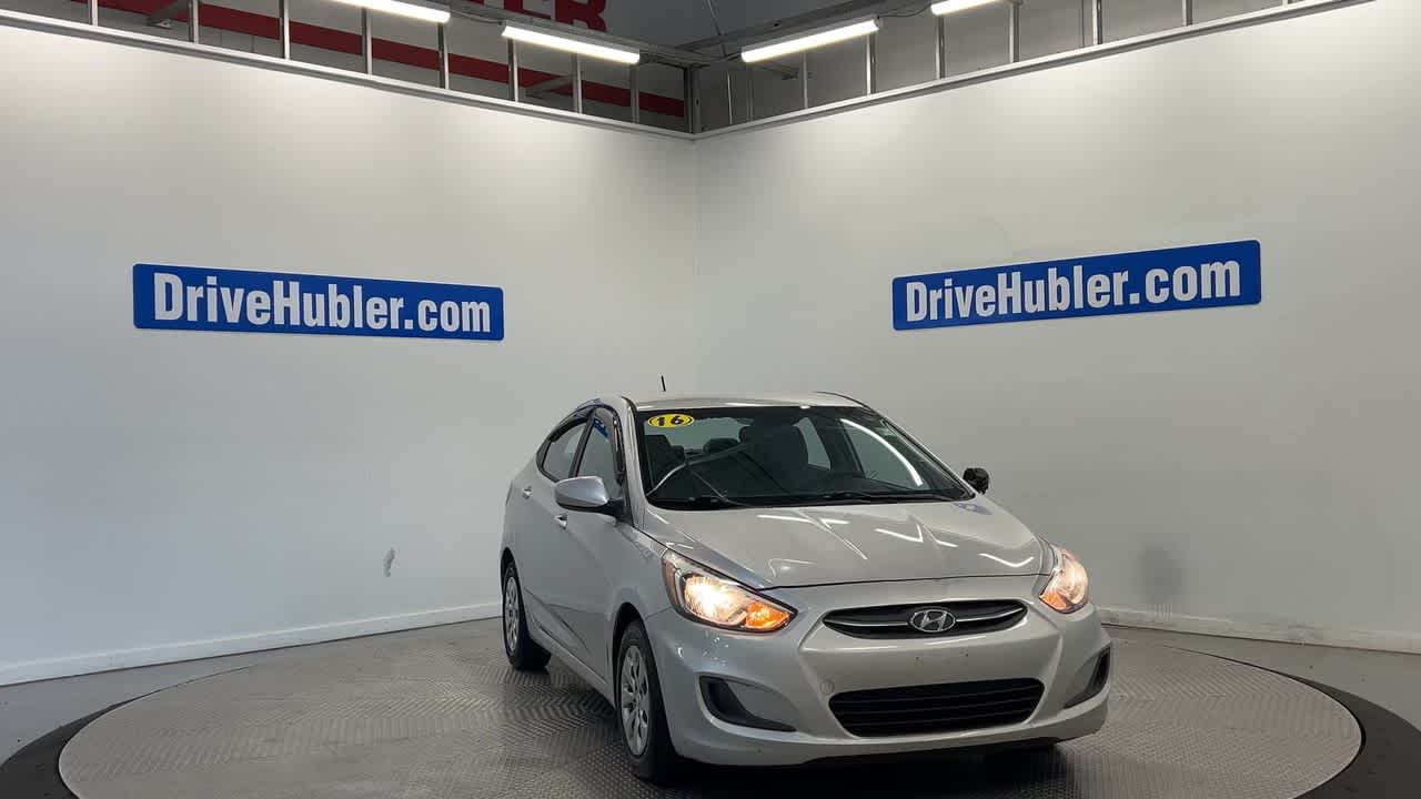 2016 Hyundai Accent SE