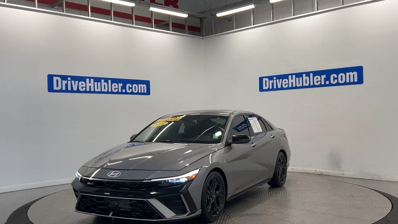 2024 Hyundai Elantra N Line