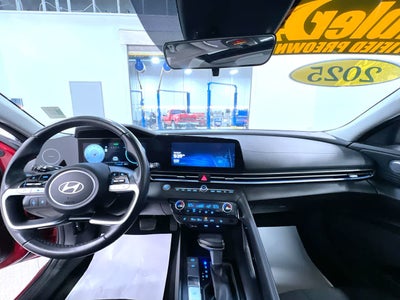 2025 Hyundai Elantra SEL Convenience