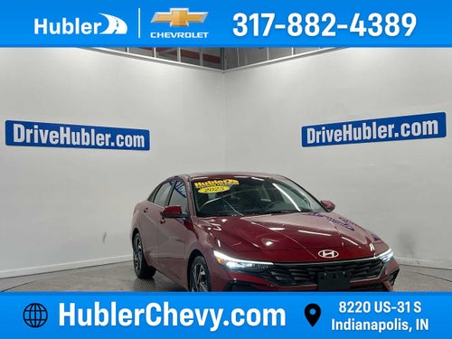 2025 Hyundai Elantra SEL Convenience