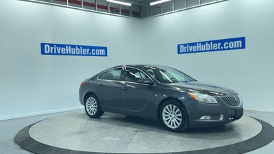 2011 Buick Regal CXL RL1