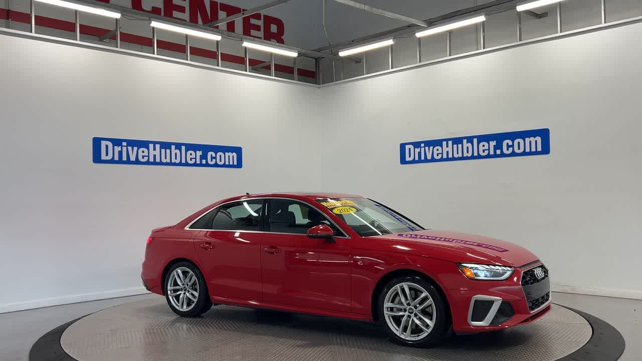 2024 Audi A4 Sedan S line Premium Plus