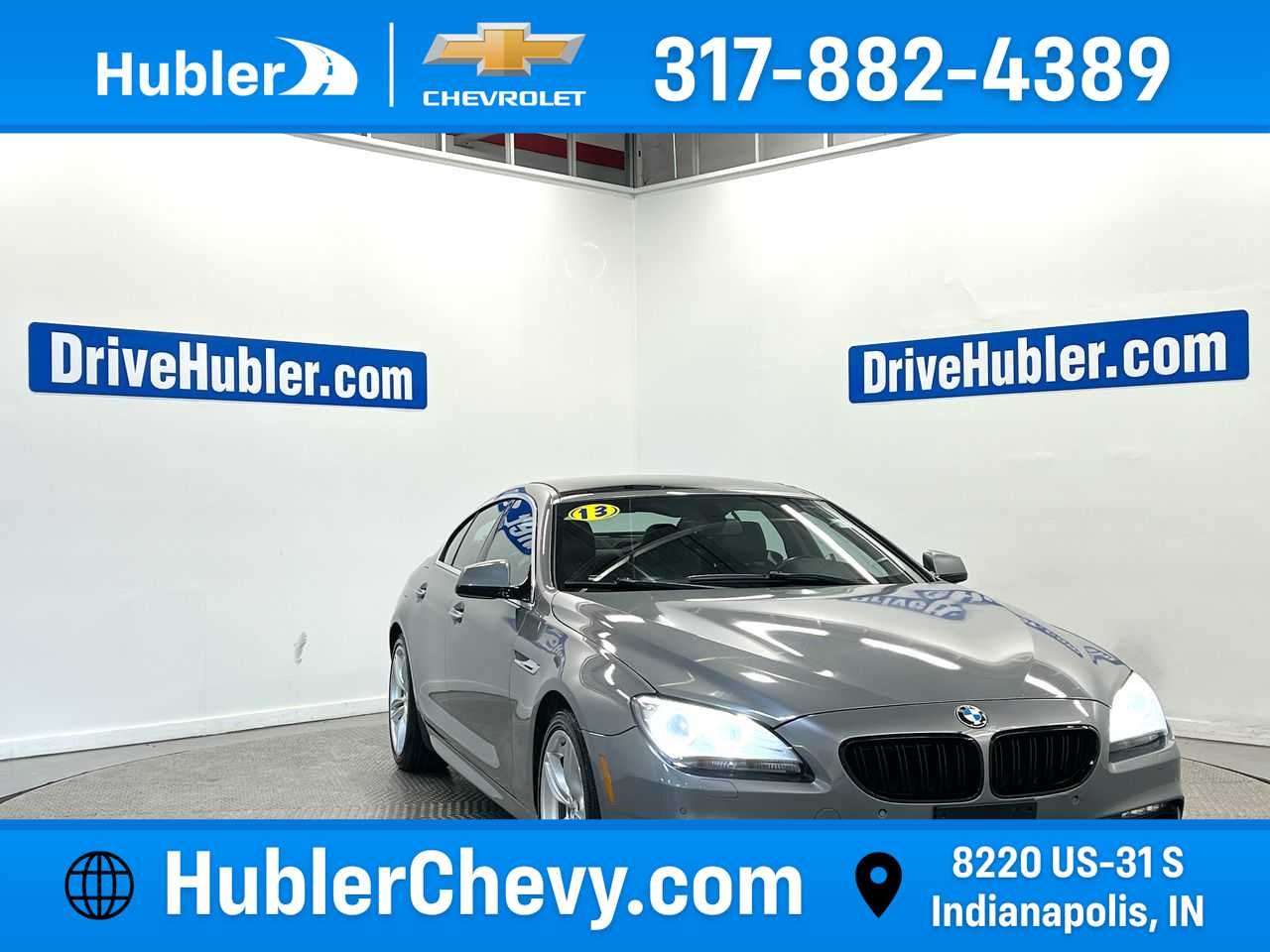 2013 BMW 6 Series 650i xDrive