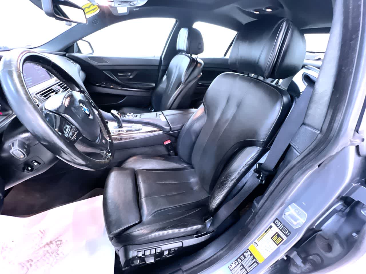 2013 BMW 6 Series 650i xDrive