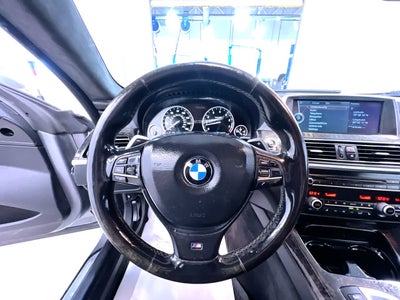 2013 BMW 6 Series 650i xDrive