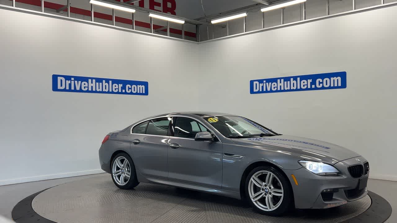 2013 BMW 6 Series 650i xDrive