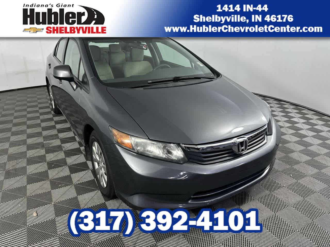 2012 Honda Civic Sdn LX