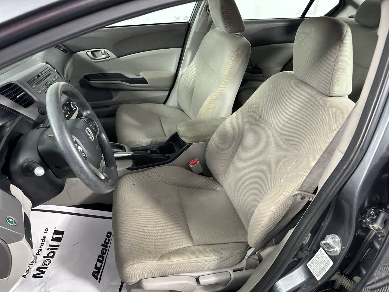 2012 Honda Civic Sdn LX