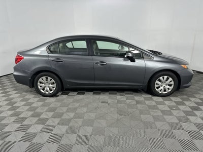 2012 Honda Civic Sdn LX