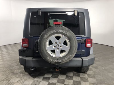 2013 Jeep Wrangler Unlimited Sport