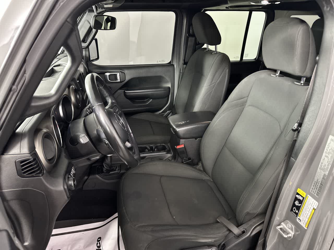 2021 Jeep Wrangler Unlimited Sport S