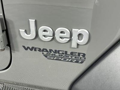 2021 Jeep Wrangler Unlimited Sport S