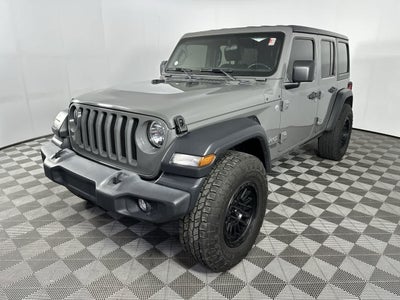 2021 Jeep Wrangler Unlimited Sport S