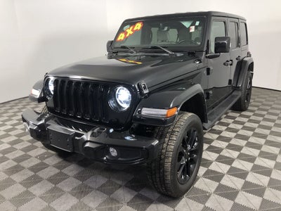 2022 Jeep Wrangler Unlimited High Altitude