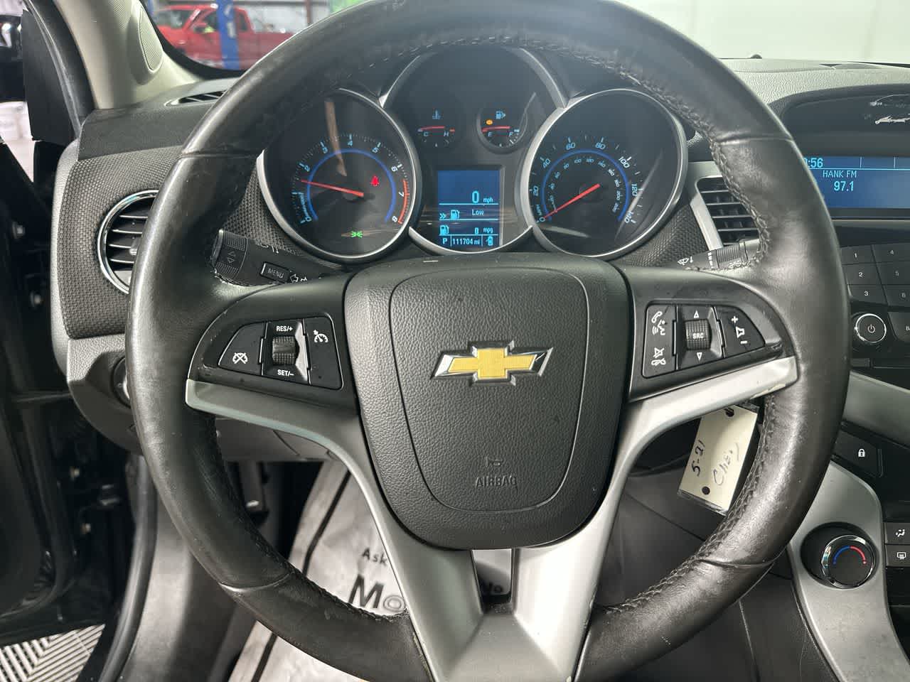 2012 Chevrolet Cruze ECO