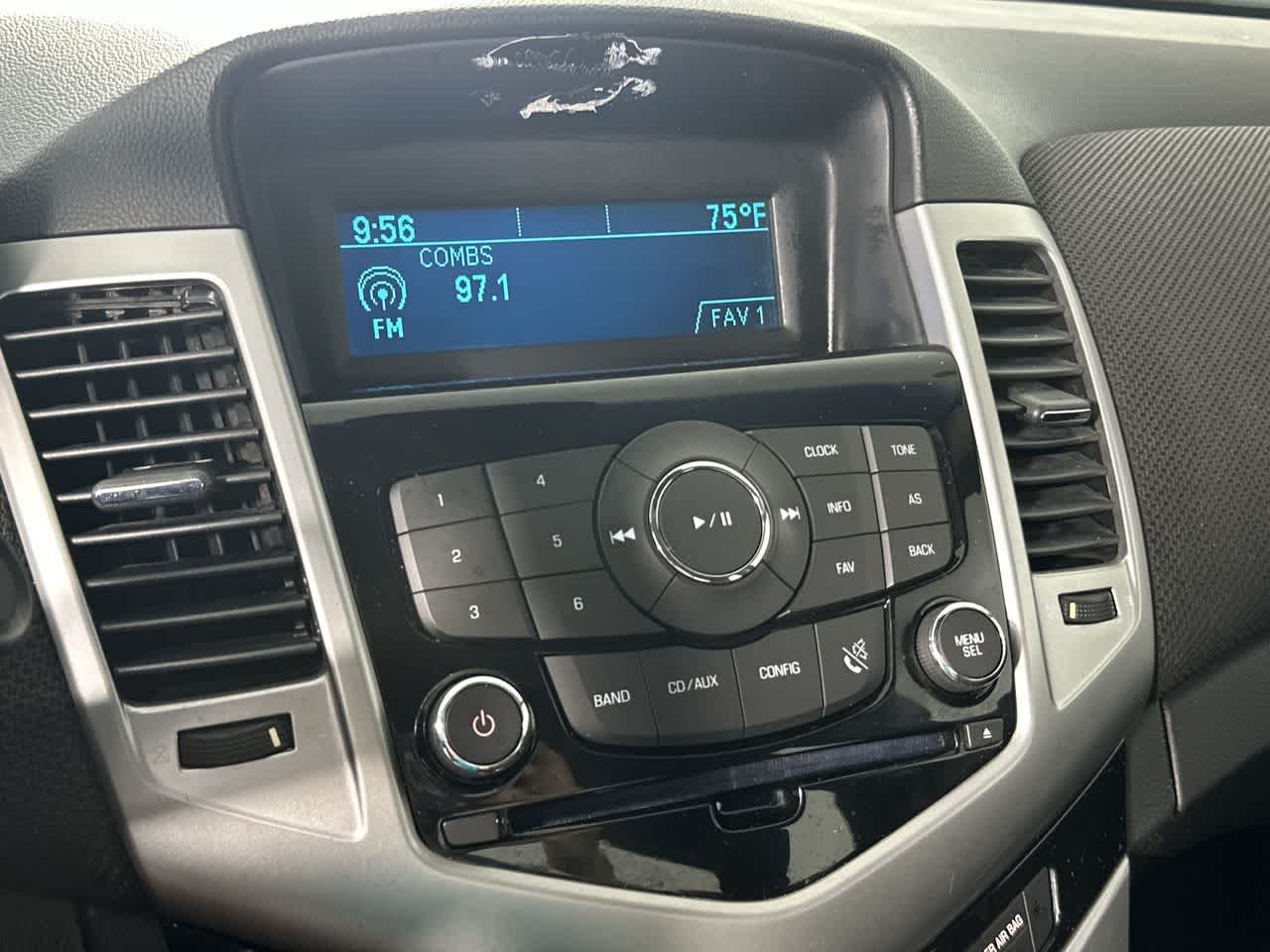 2012 Chevrolet Cruze ECO