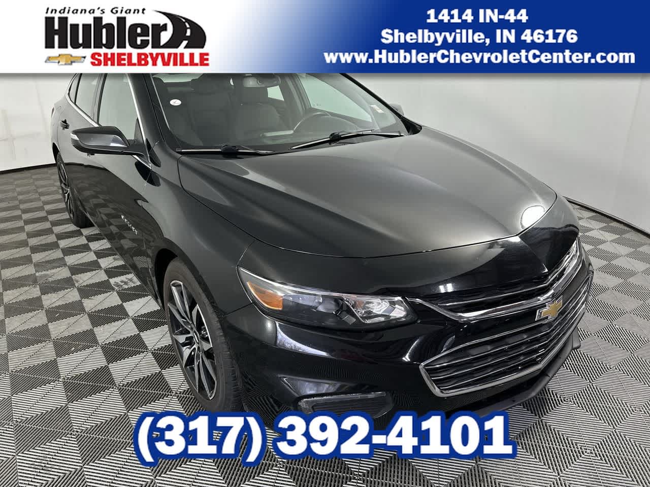 2018 Chevrolet Malibu LT