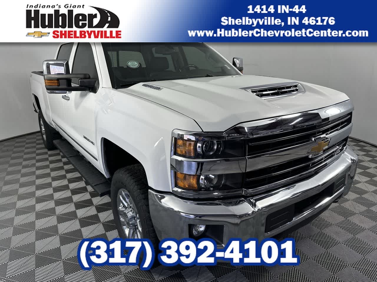 2018 Chevrolet Silverado 2500 HD LTZ