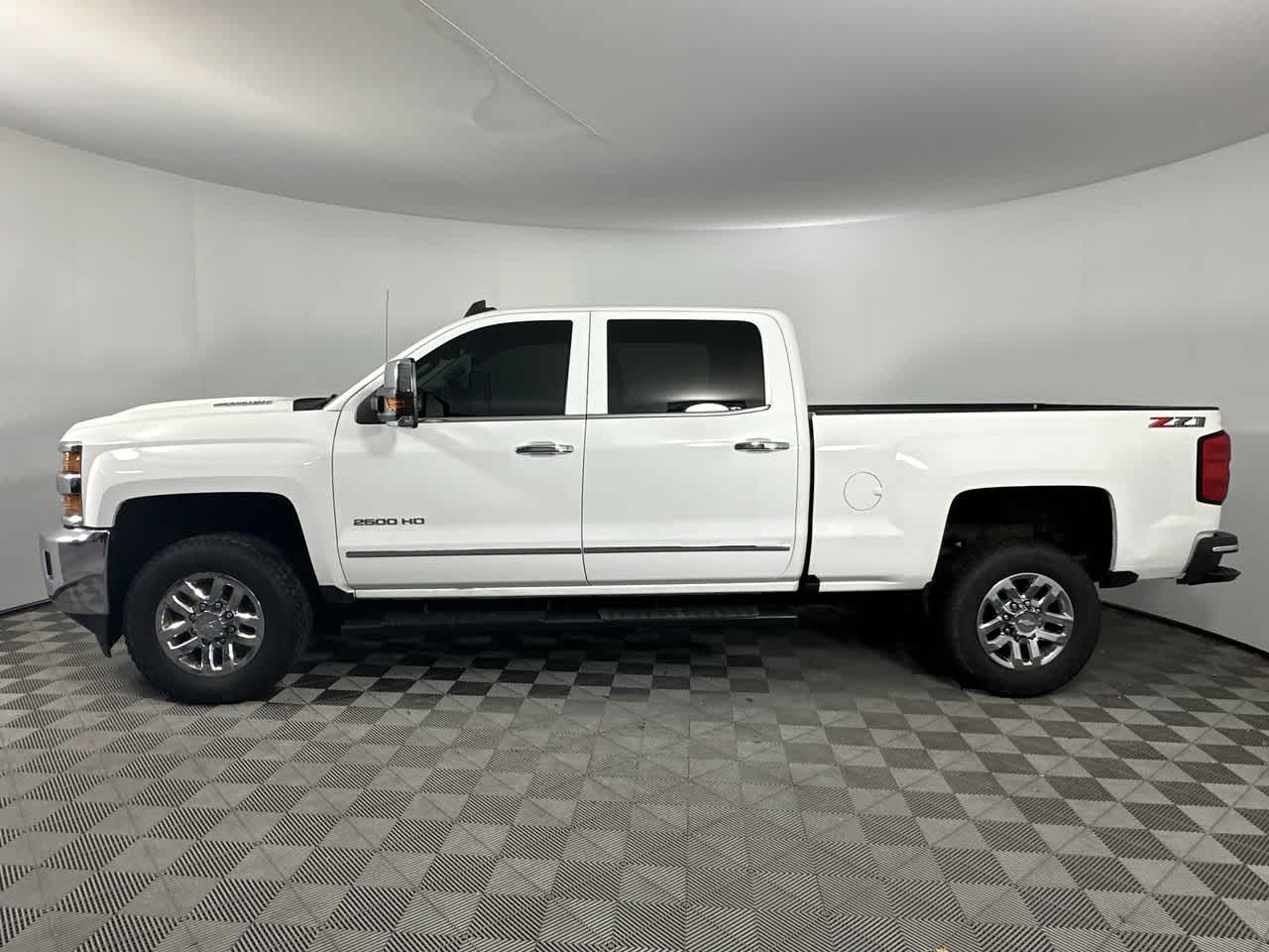 2018 Chevrolet Silverado 2500 HD LTZ