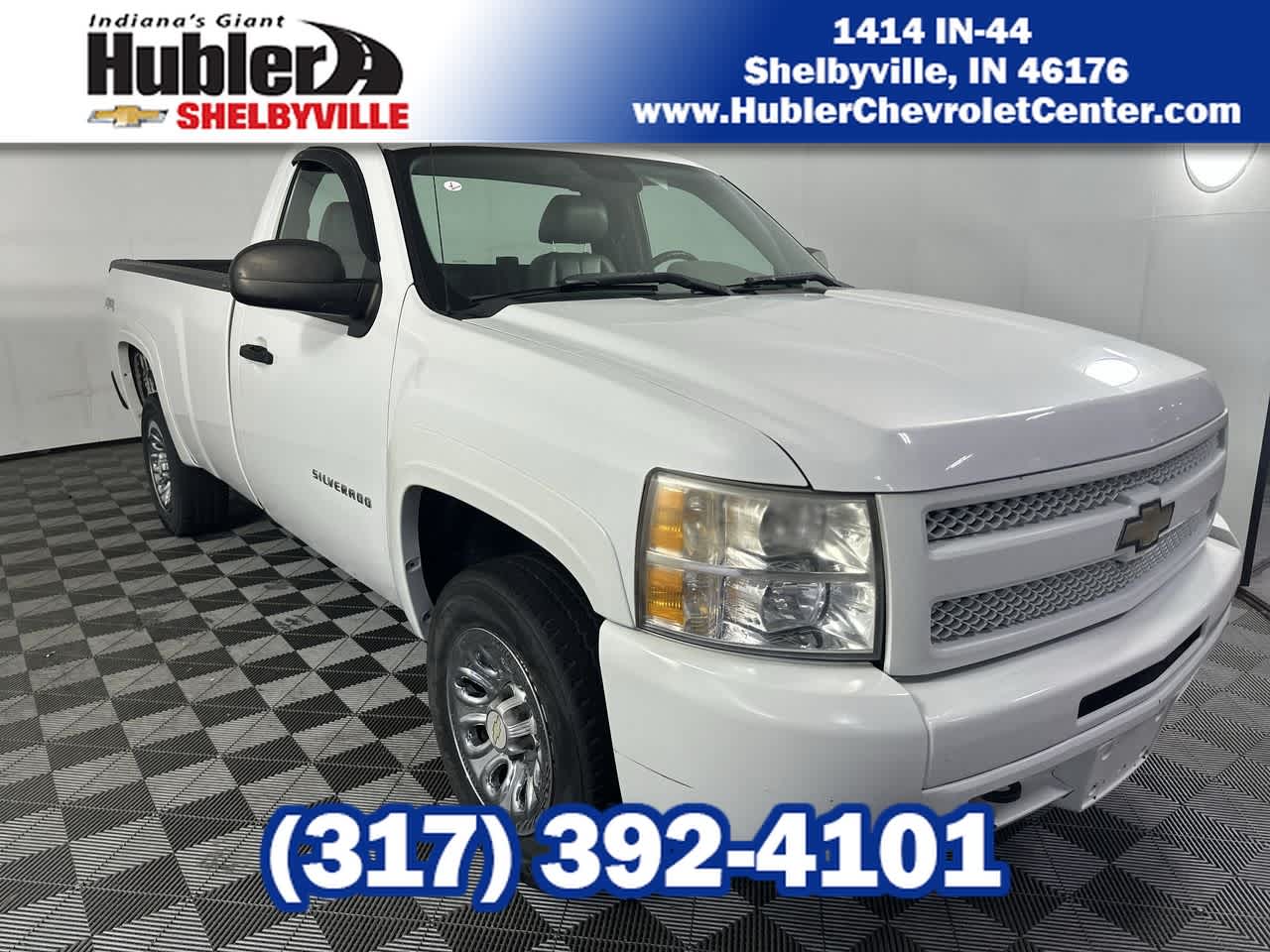 2011 Chevrolet Silverado 1500 Work Truck