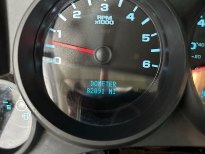 2011 Chevrolet Silverado 1500 Work Truck