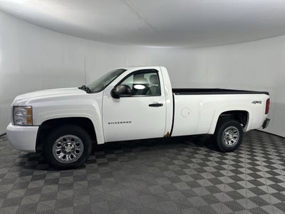 2011 Chevrolet Silverado 1500 Work Truck