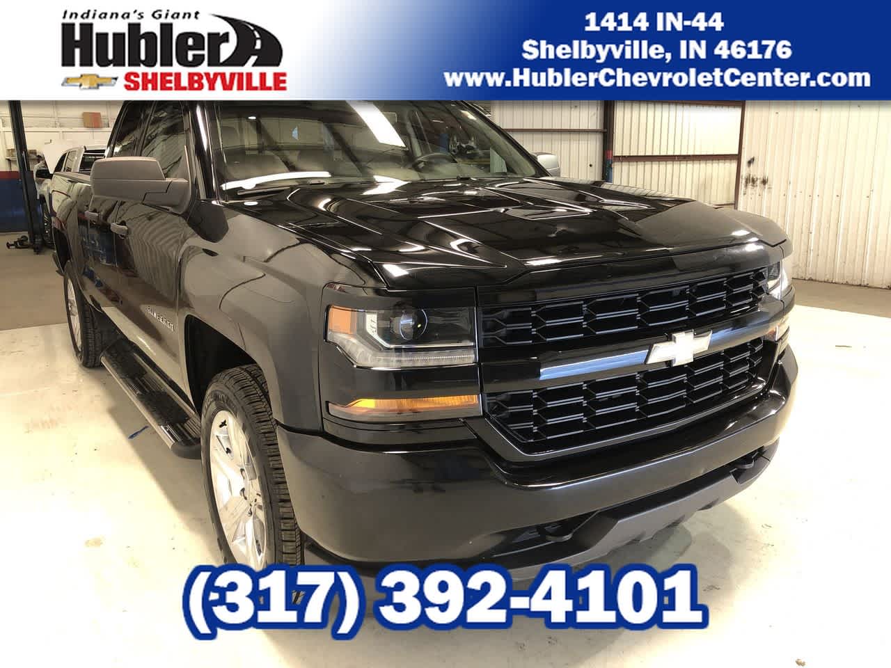 2018 Chevrolet Silverado 1500 Custom