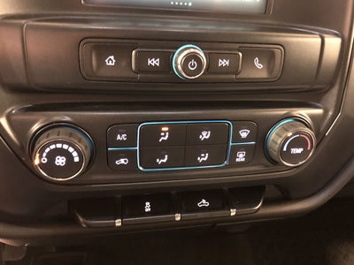 2018 Chevrolet Silverado 1500 Custom