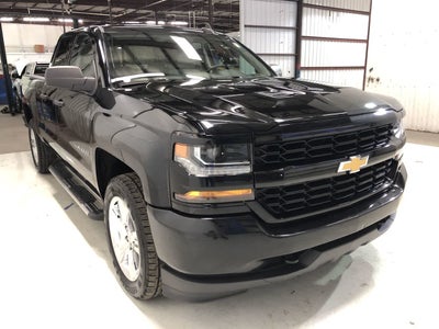 2018 Chevrolet Silverado 1500 Custom