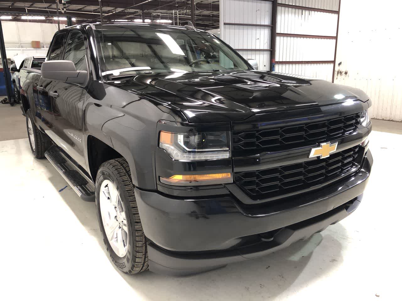 2018 Chevrolet Silverado 1500 Custom