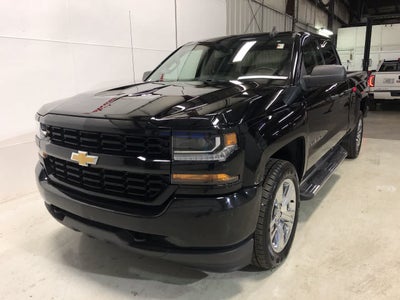 2018 Chevrolet Silverado 1500 Custom